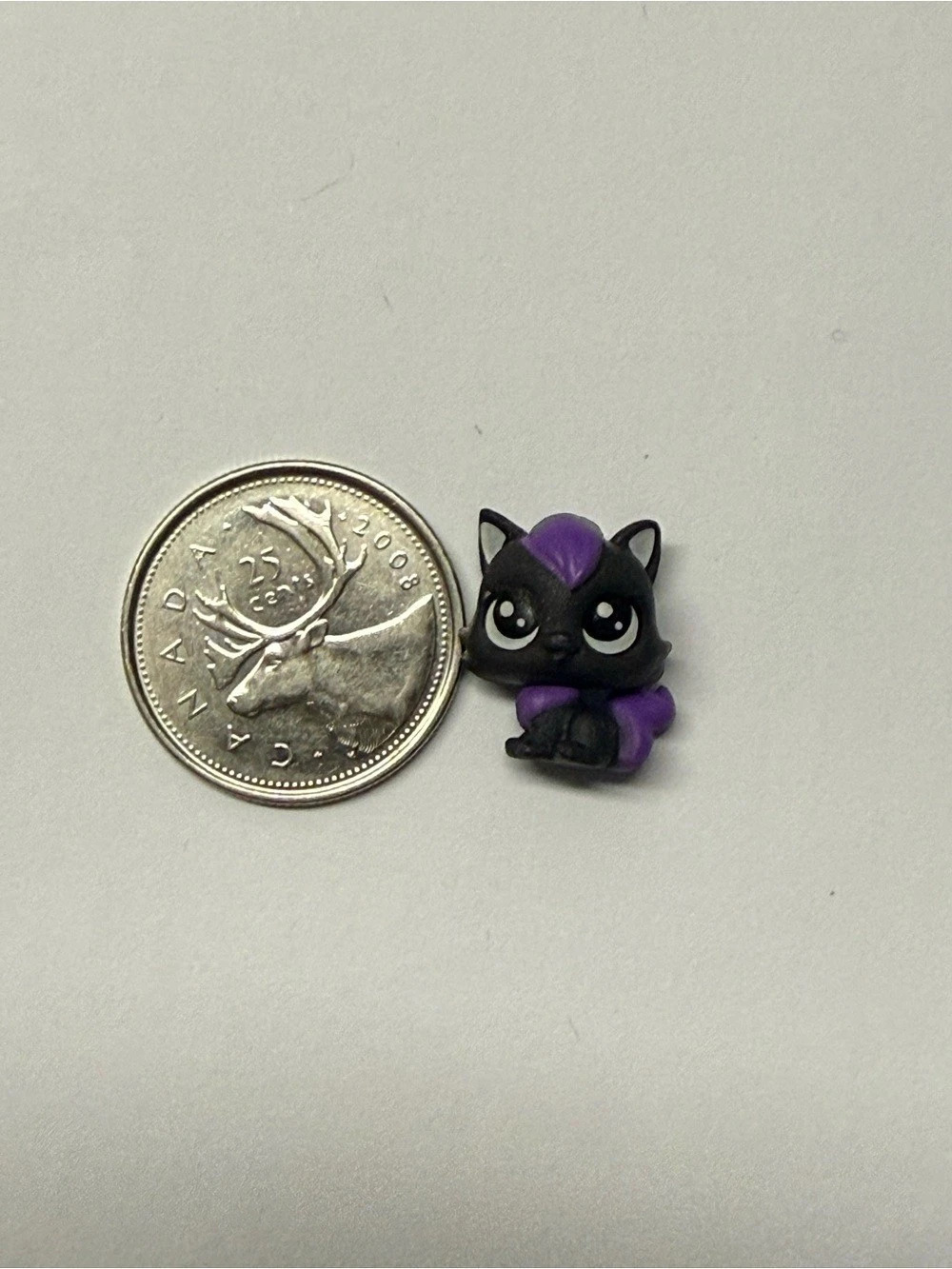Littlest Pet Shop (Series 1) #1-25 Shadowy Kitter teeniest tiniest